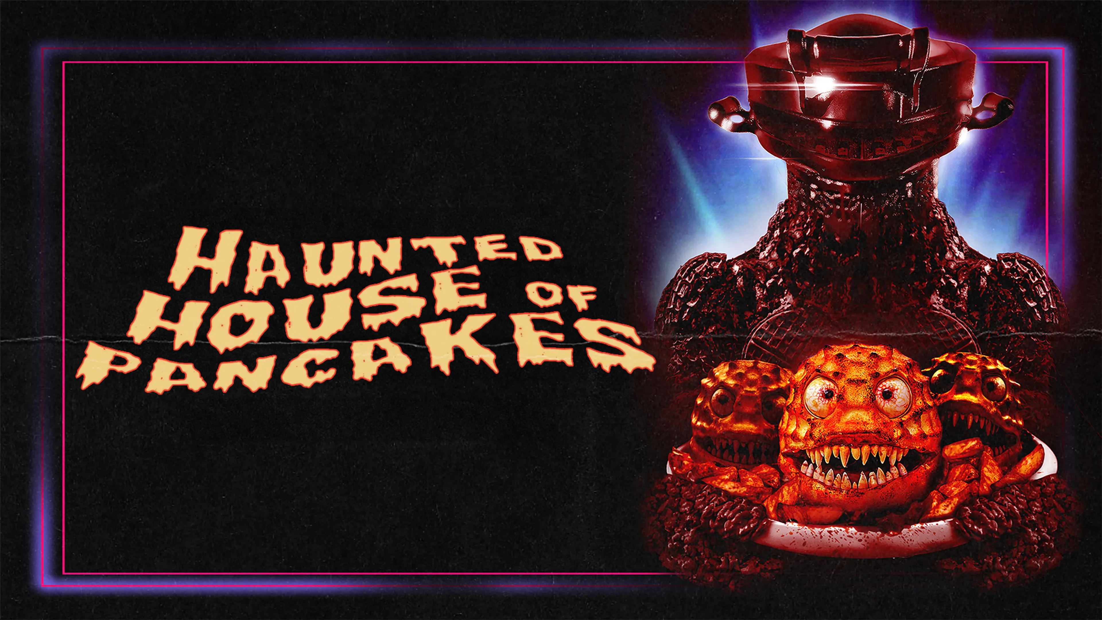 Haunted House Of Pancakes poster